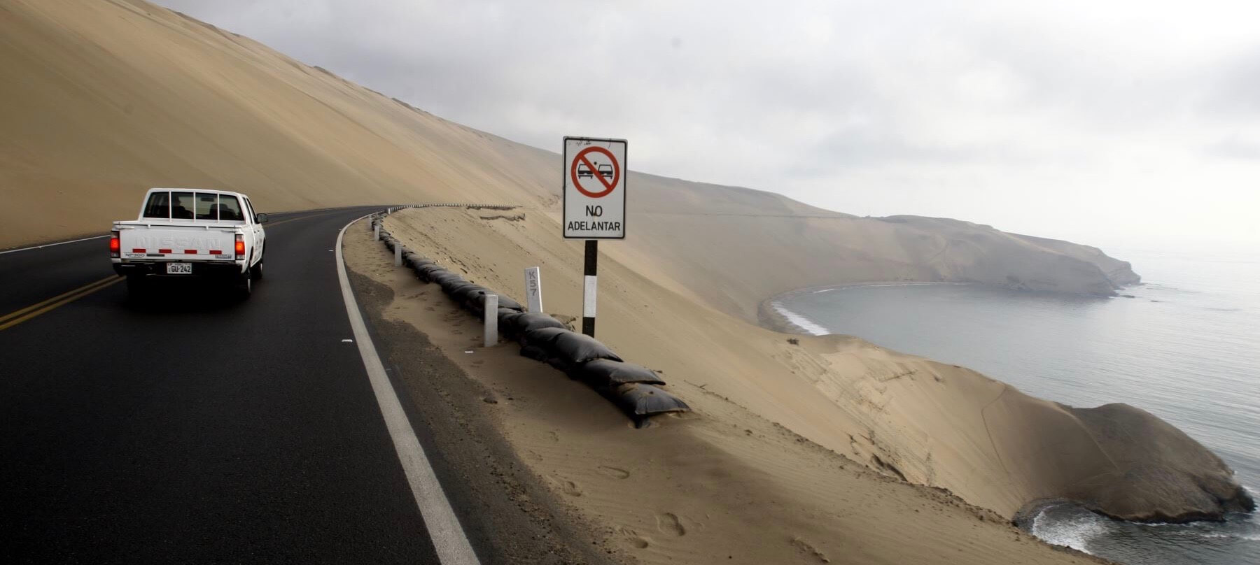 Las 4 carreteras más peligrosas del Perú: Serpentín de Pasamayo